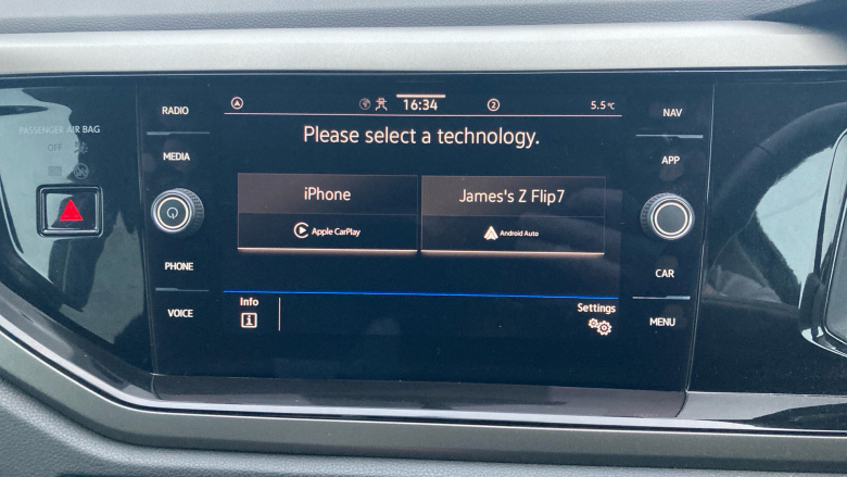 Volkswagen Polo 1.0 TSI 95 Match 5dr Petrol Hatchback